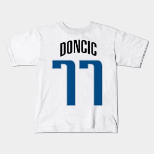 Dallas Doncic 77 Kids T-Shirt